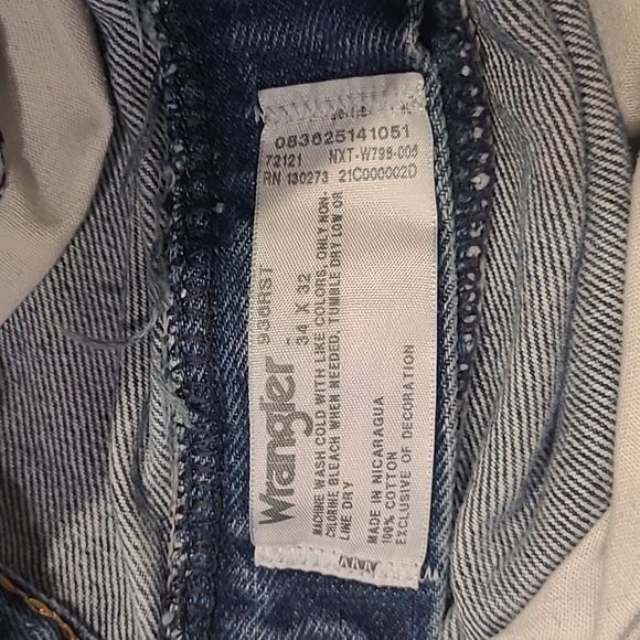 Wrangler 936rst jeans - Picture 3 of 4